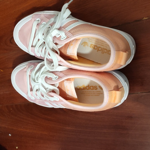 Adidas nizza platform sunset size 7 - Picture 2 of 6